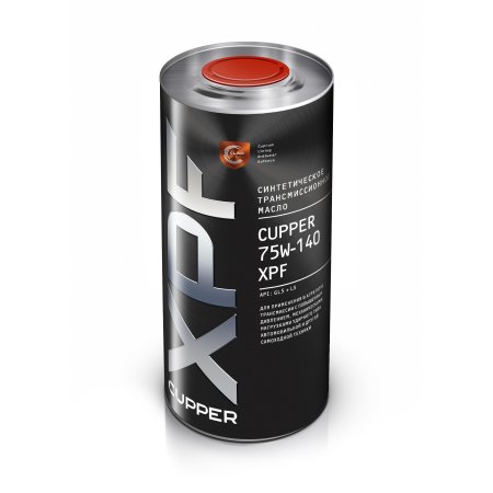 Масло трансмиссионное CUPPER 75W-140 XPF (1 л)